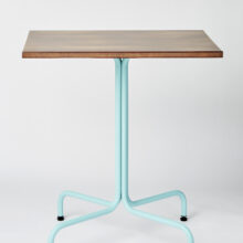 Table Miu74 16PL + Tabletop MDF 5MB Walnut aged