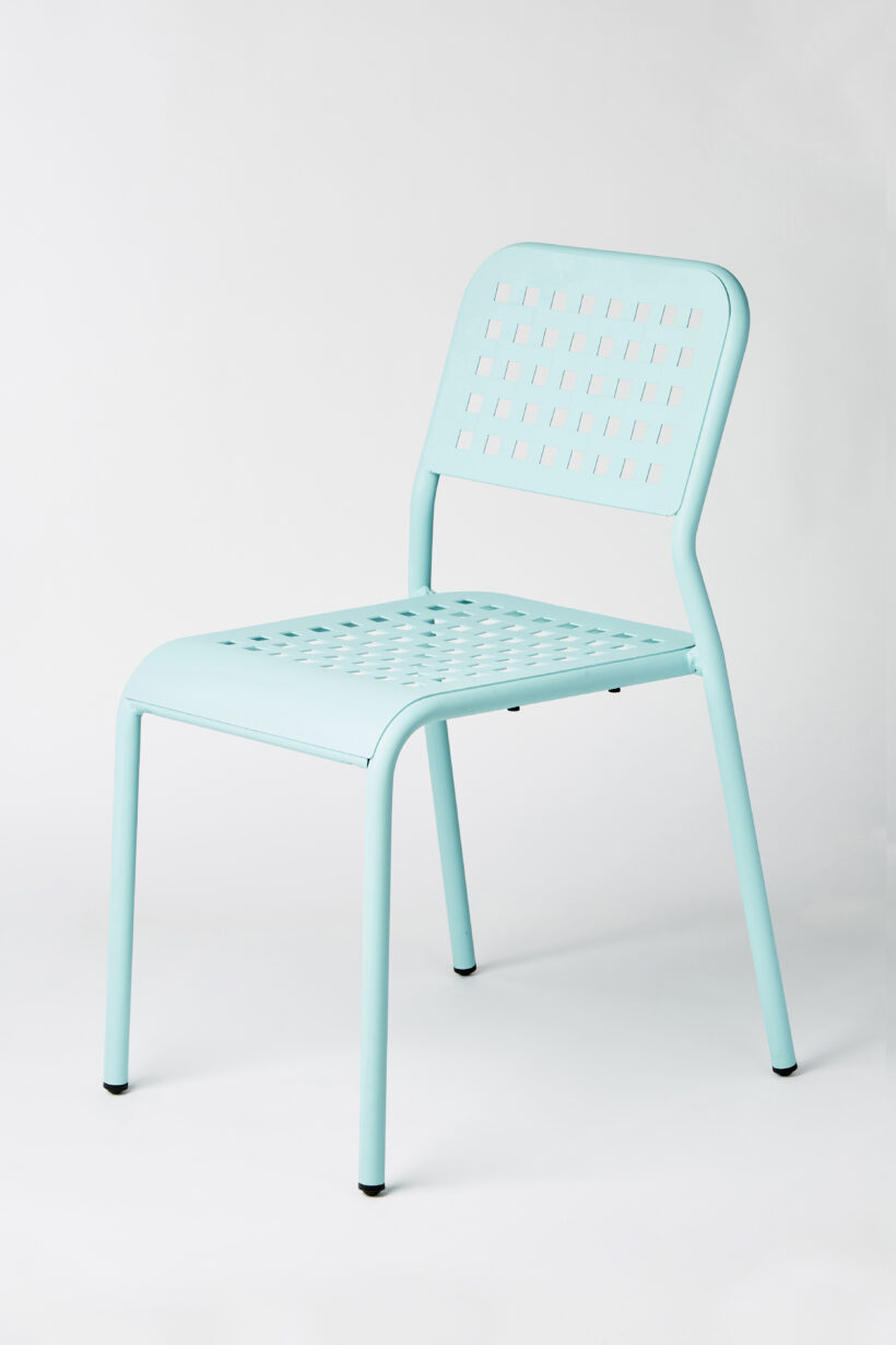 Silla Fontana chapa trenzada 16PL