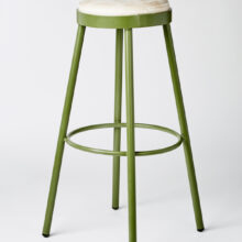 Stool Vico 13PL + Agnelli White